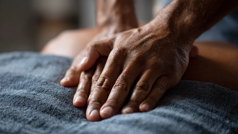 Deep Tissue Sports Massage