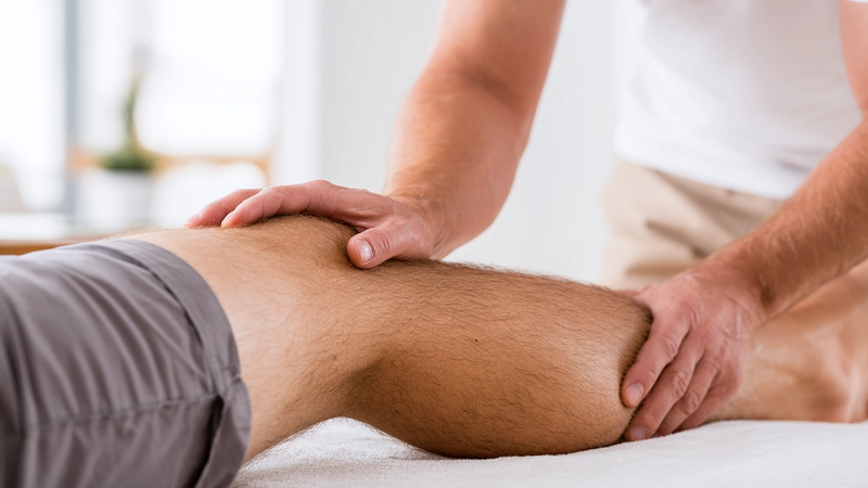 Full Body Deep Tissue Sports Massage