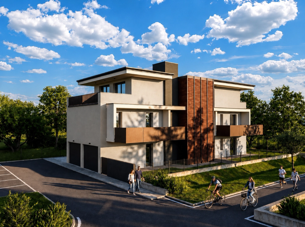Residenza - Peseggia di Scorzè Via Picasso