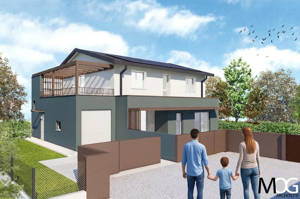 Bifamiliare - Noale Via San Giuseppe 