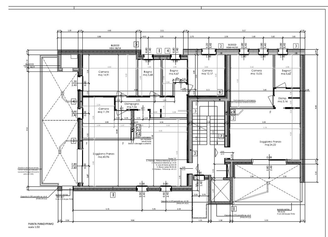 Residenza - Noale Via B. Powell Pianta Pianto Primo