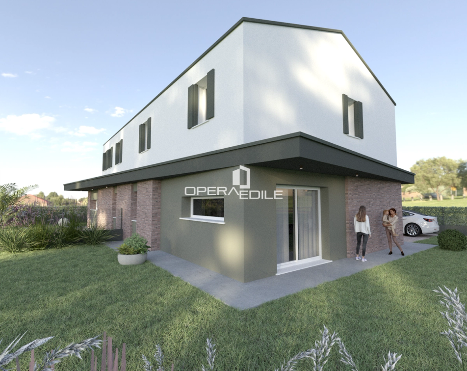 Bifamiliare - Noale Via Bigolo 