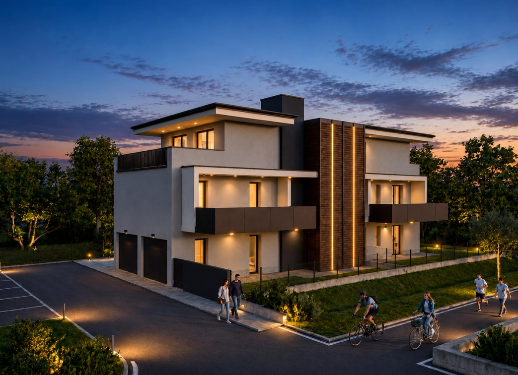 Residenza - Peseggia di Scorzè Via Picasso