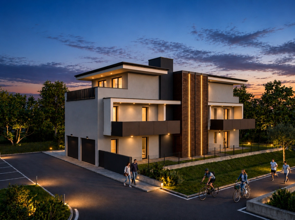 Residenza - Peseggia di Scorzè Via Picasso