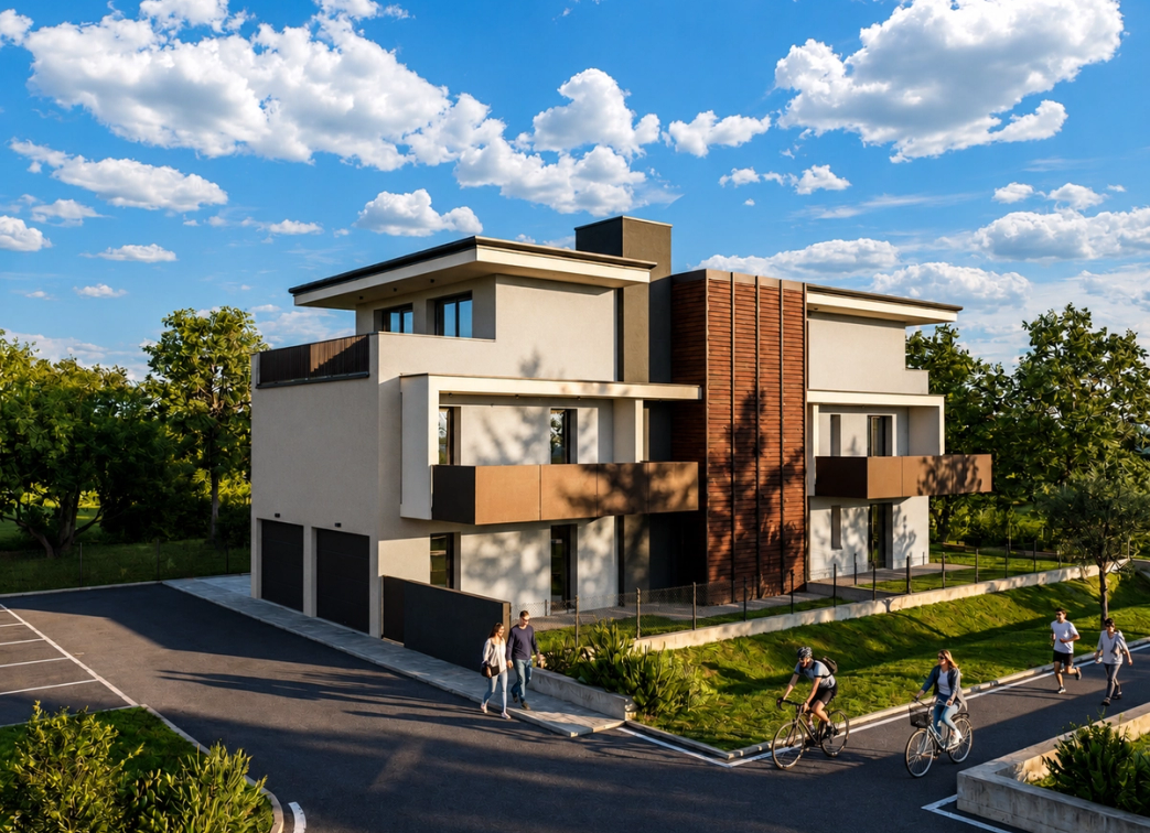 Residenza - Peseggia di Scorzè Via Picasso
