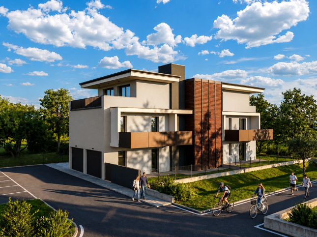 Residenza - Peseggia di Scorzè Via Picasso