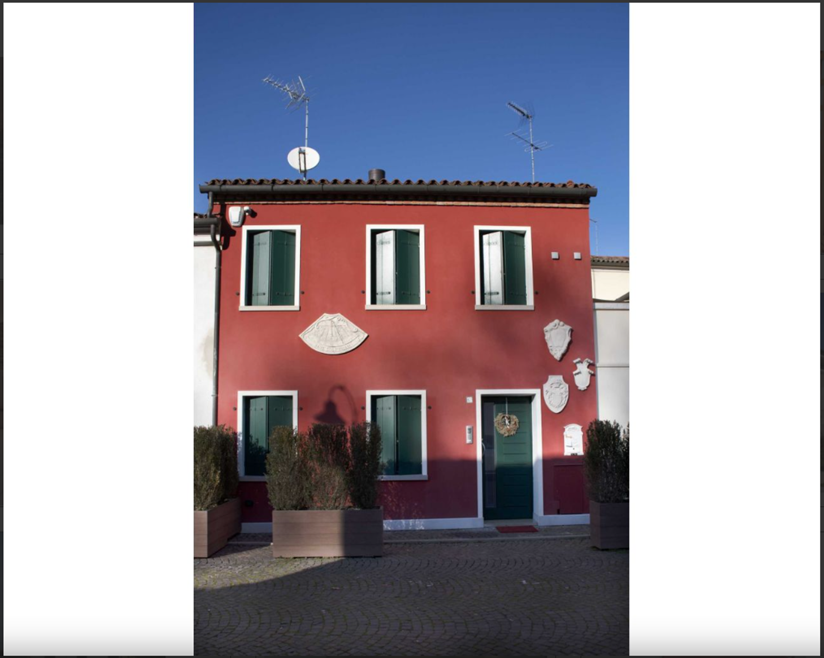 Casa unifamiliare Via Ca' Matta Noale (VE) dopo il restauro 