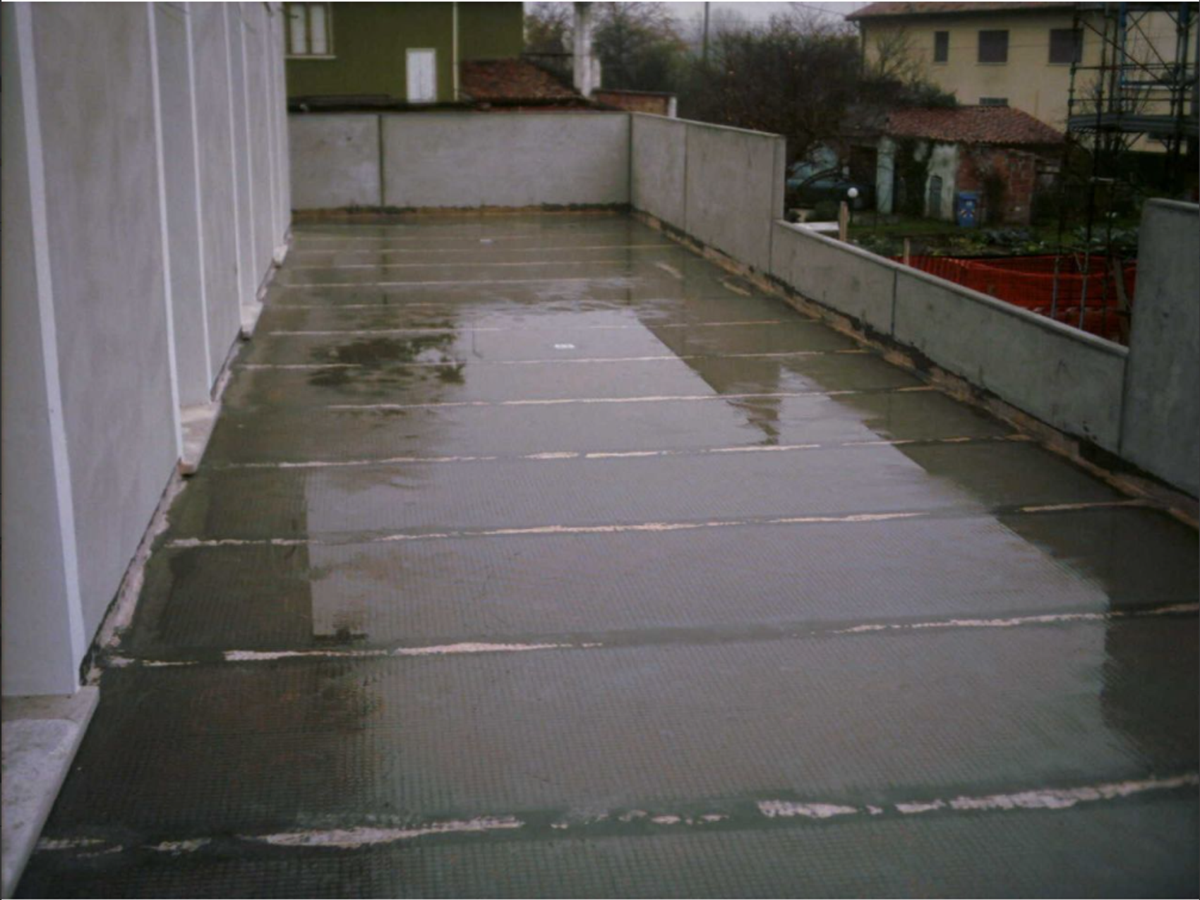 Impermeabilizzazioni terrazzi con metodo volteco