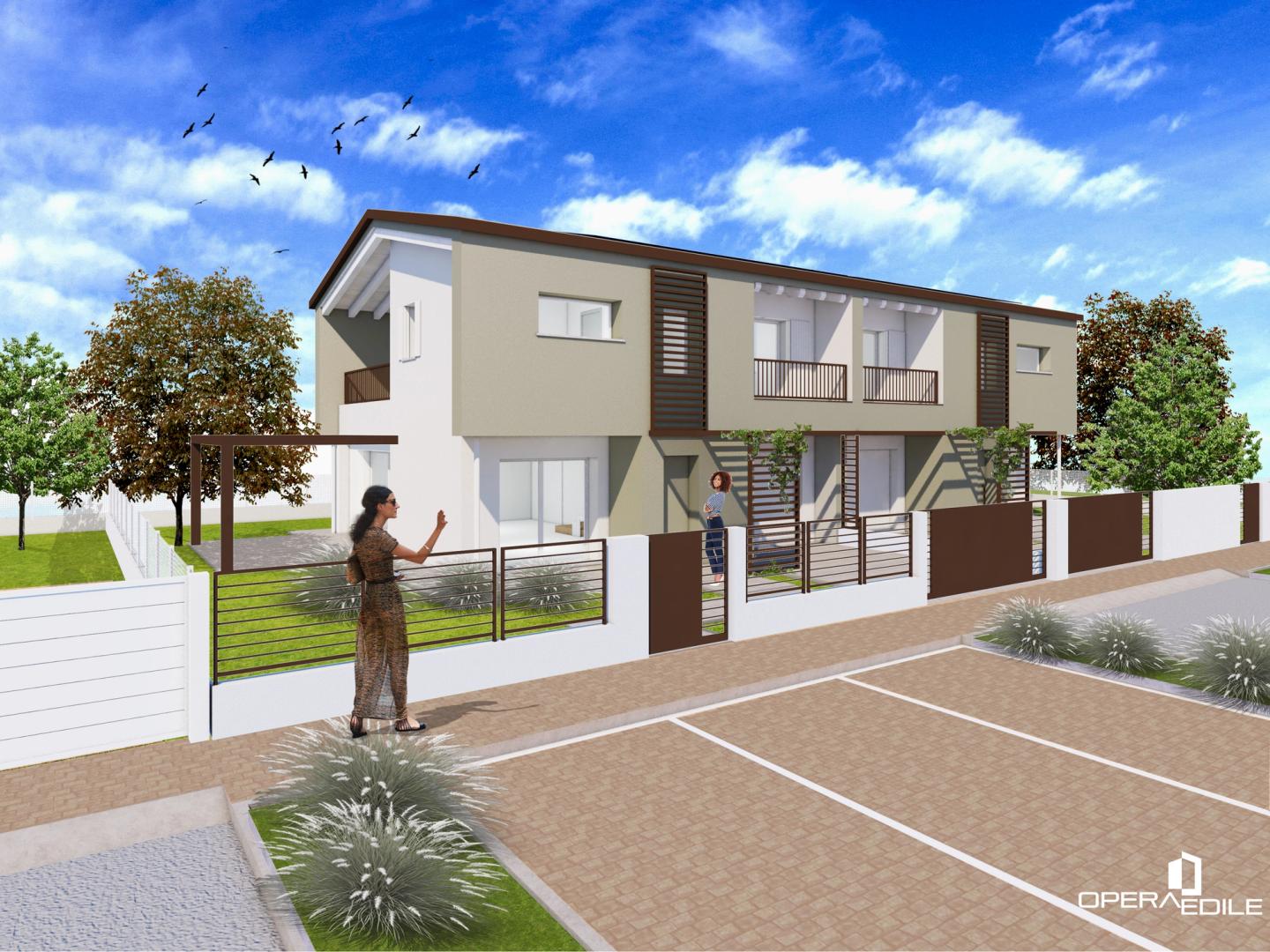 Bifamiliare - Noale Via S. D'Acquisto (VE)