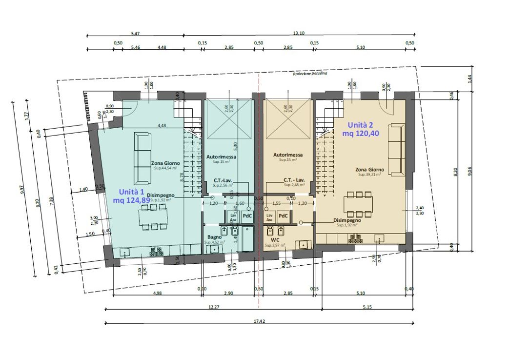 Bifamiliare - Noale Via Bigolo piano terra