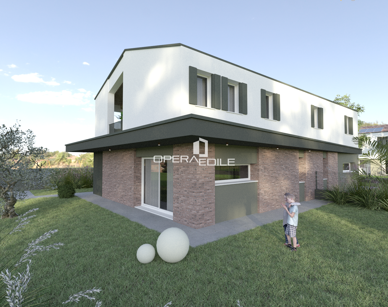 Bifamiliare - Noale Via Bigolo 