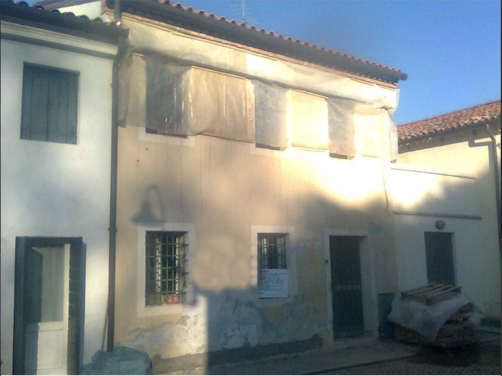 Casa unifamiliare Via Ca' Matta Noale (VE) prima del restauro 