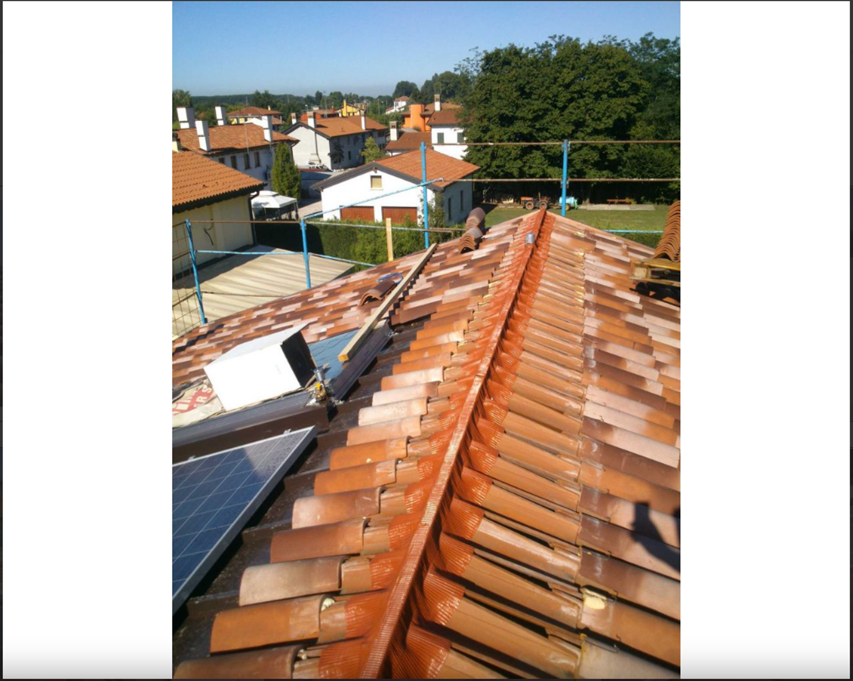 Realizzazione tetto ventilato Salzano (VE)