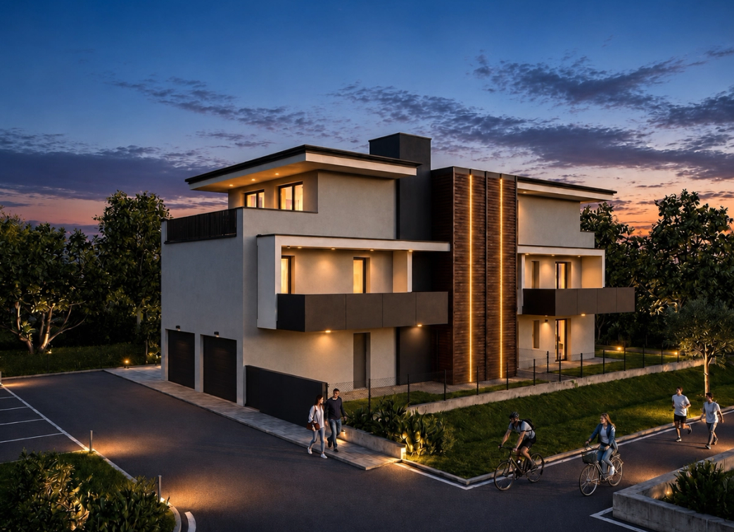 Residenza - Peseggia di Scorzè Via Picasso