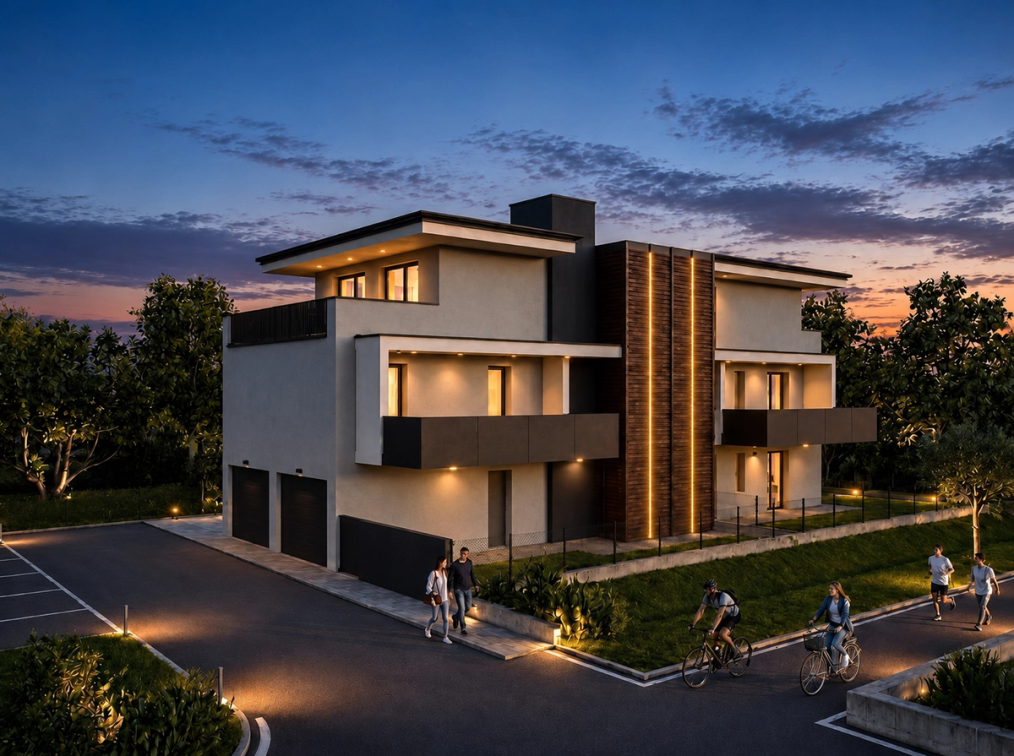 Residenza - Peseggia di Scorzè Via Picasso