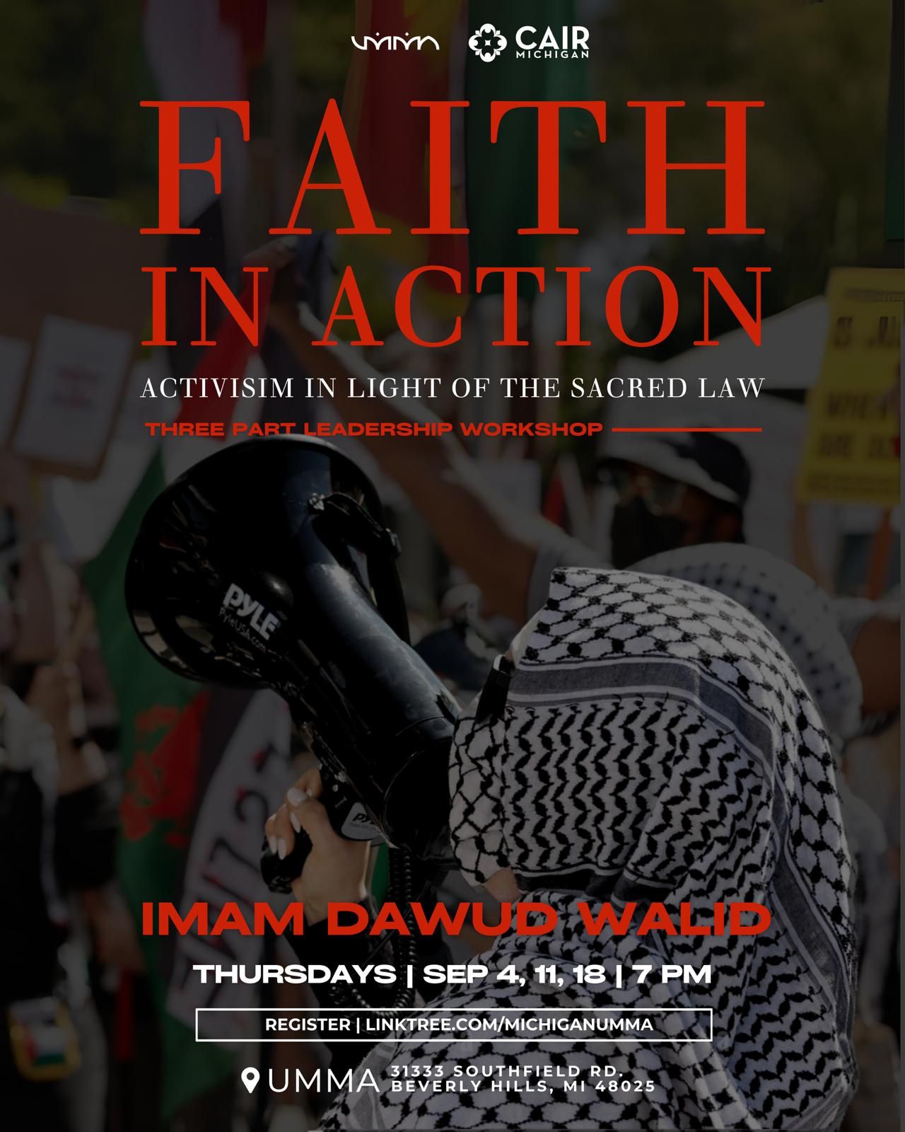 3-Part Activism & Leadership Workshop