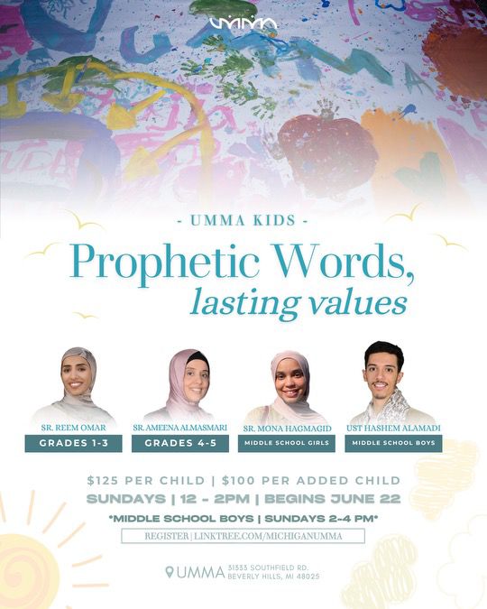 Prophetic Words, lasting values