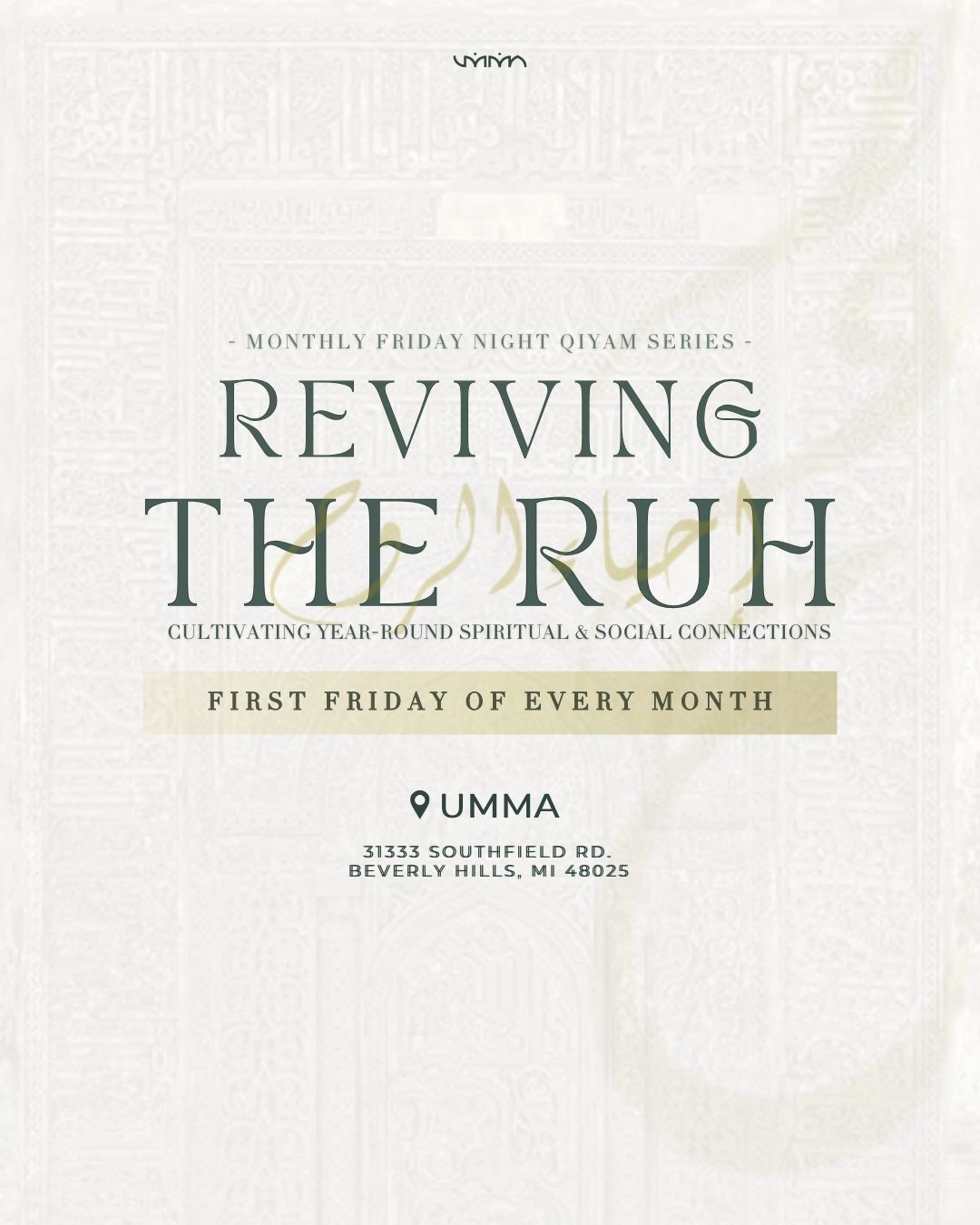 Revive the Ruh