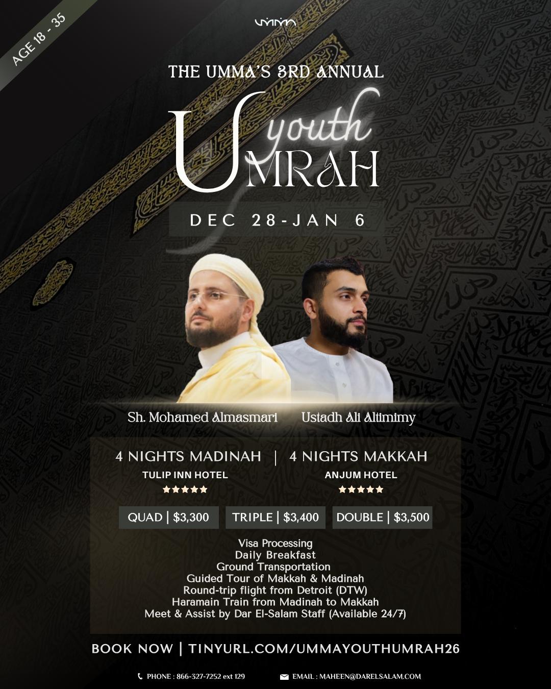 Youth Umrah