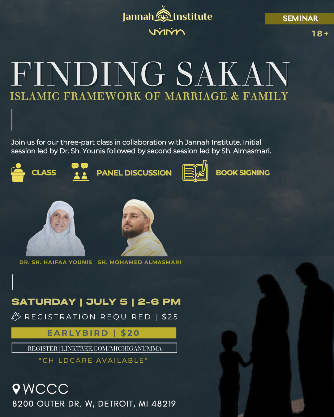 Finding Sakan Seminar