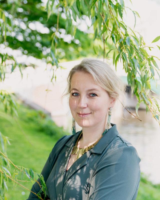 Portrait of Maartje van der Woude