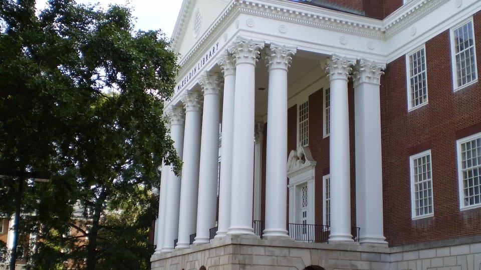 McKeldin Library, University of Maryland, College Park