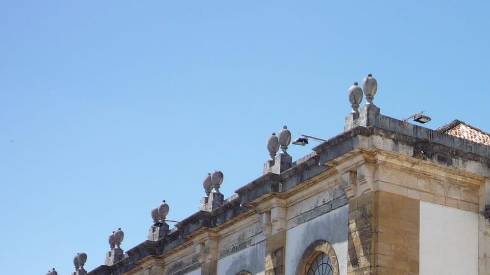 Biblioteca Joanina exterior, University of Coimbra, Portugal