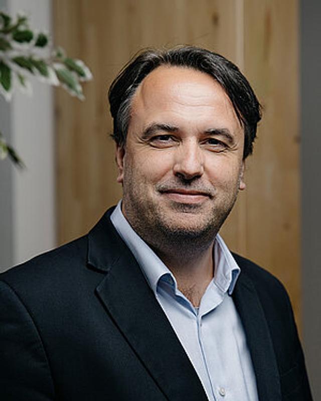 Portrait of Valsamis Mitsilegas