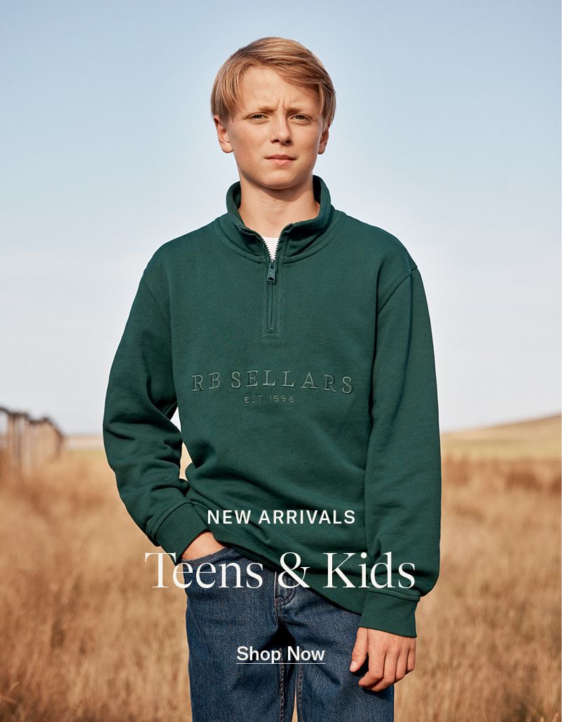 Teens & Kids New Arrivals