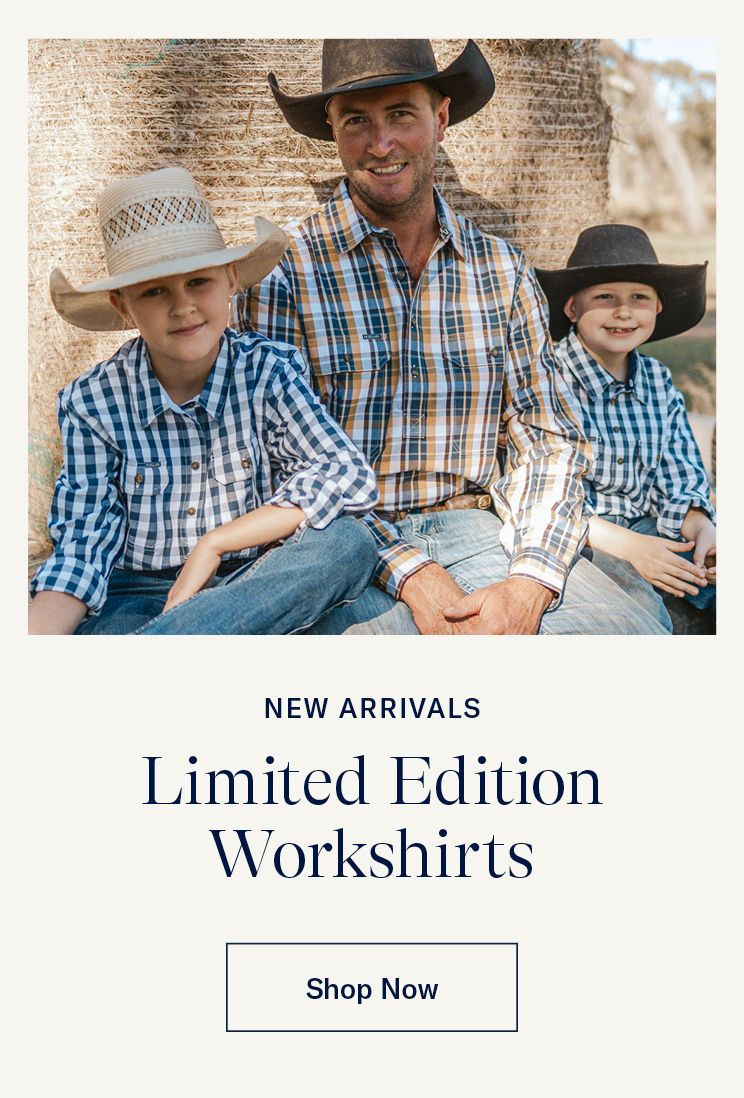 New Arrivals | Limited Edition Workshirts