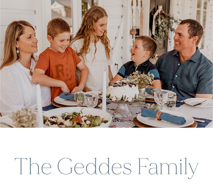 The Geddes Family