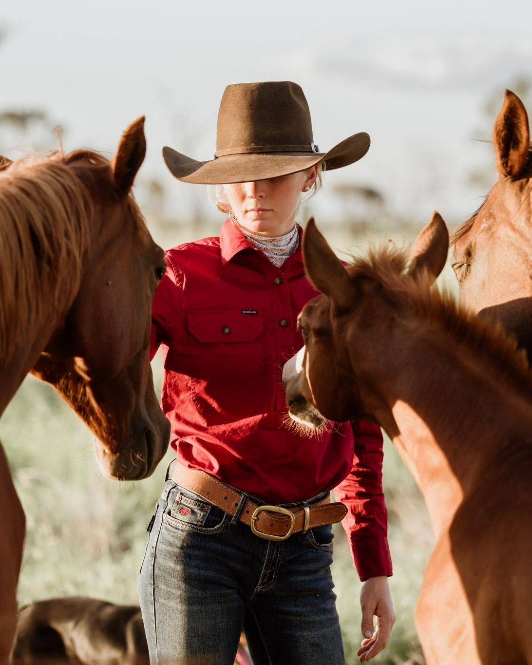 The Sandy Workshirt 

A long-wearing shirt for women of all ag...

Shop the range via the link in bio.

#RBSellars