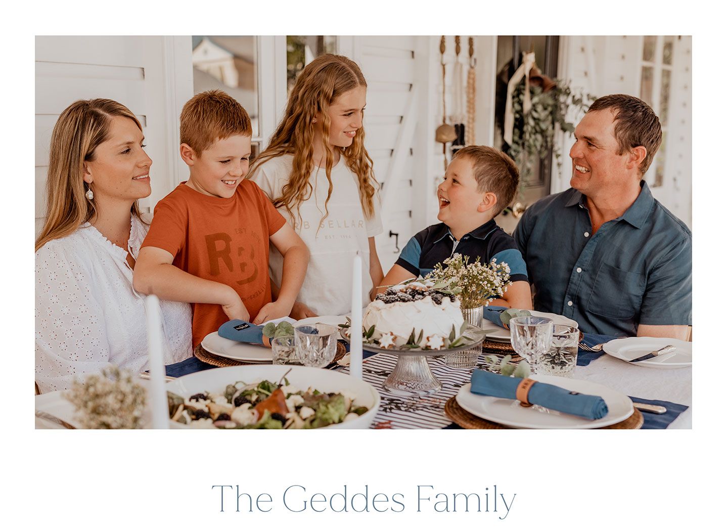 The Geddes Family