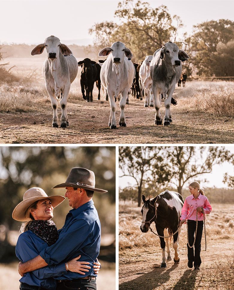 The Bourke Family