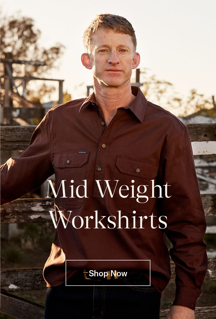 Mid Weight Workshirts