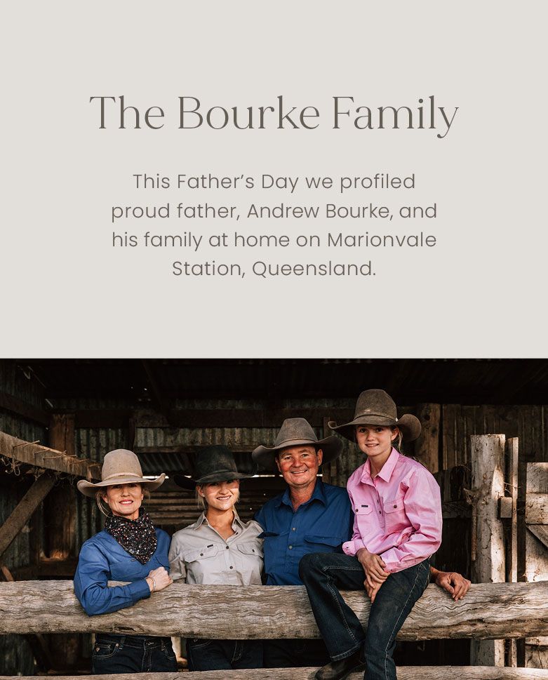 The Bourke Family