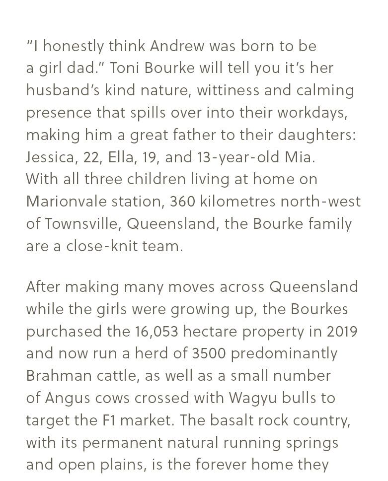 The Bourke Family