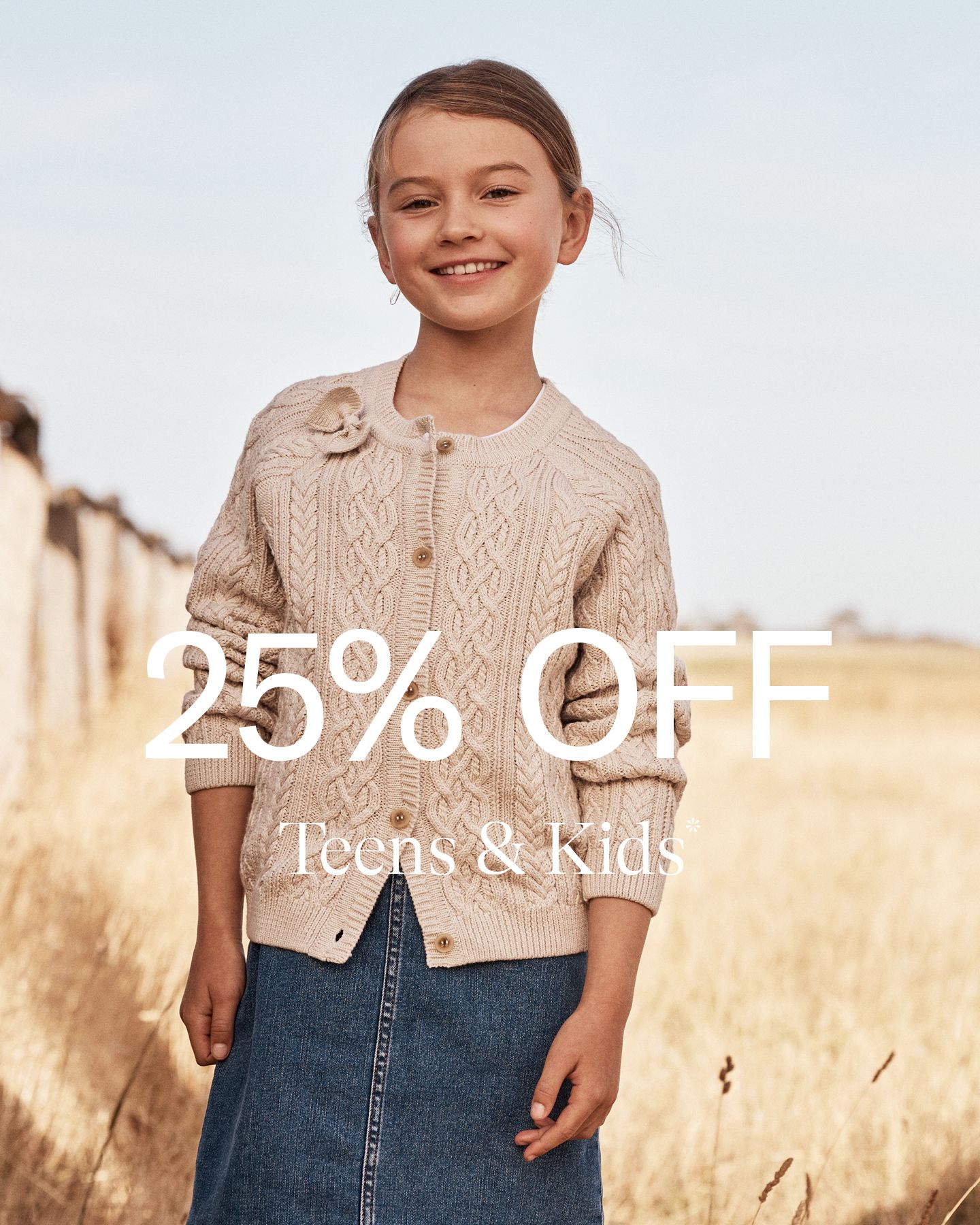 25% off Teens & Kids*

Get them ready for adventure with 25% of...

Shop via the link in bio 

#RBSellars