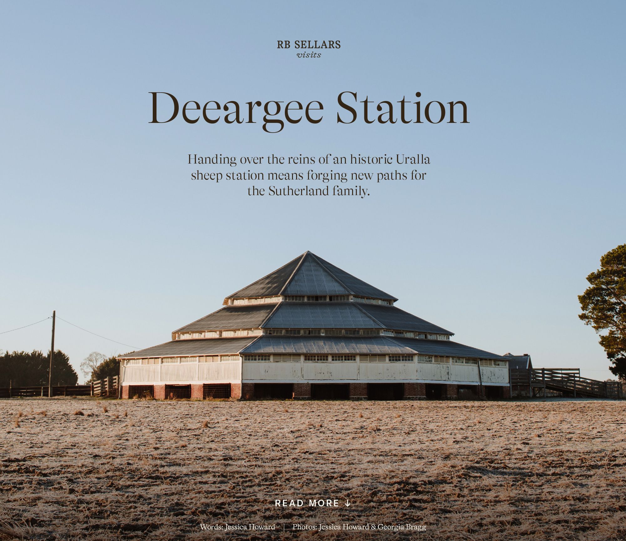 Deeargee Station