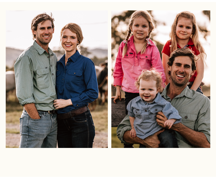 The Farmer Family