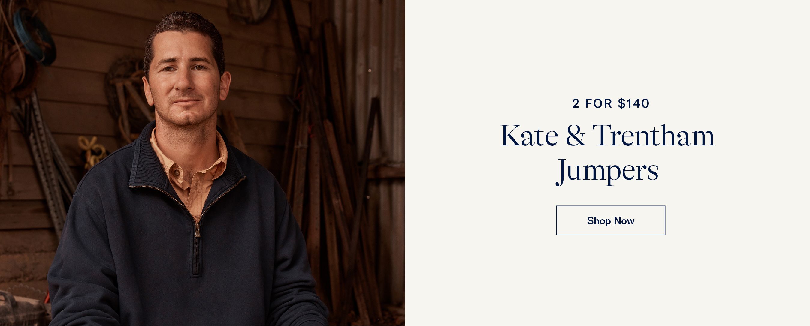 Kate & Trentham Jumpers