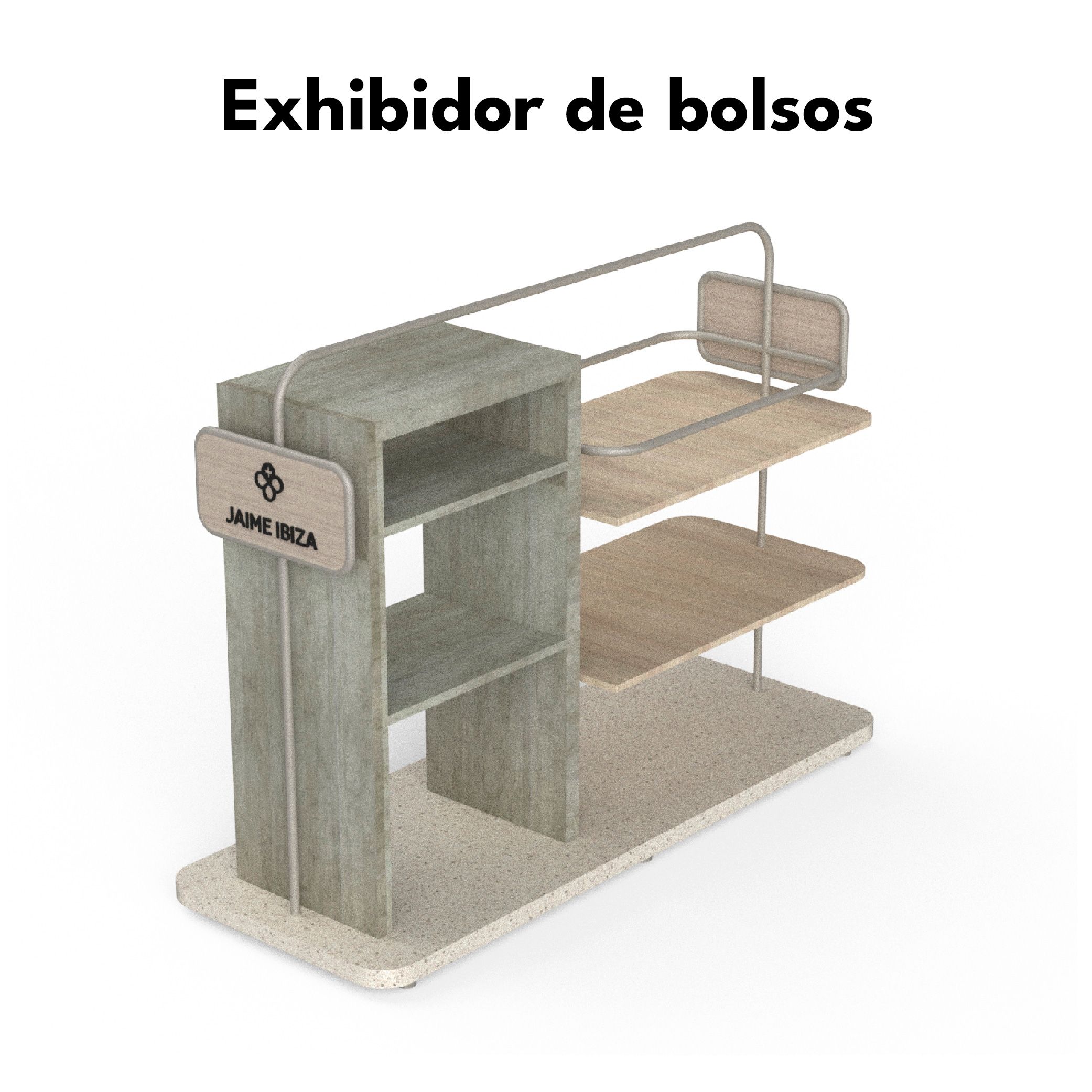 Exhibidor de bolsos