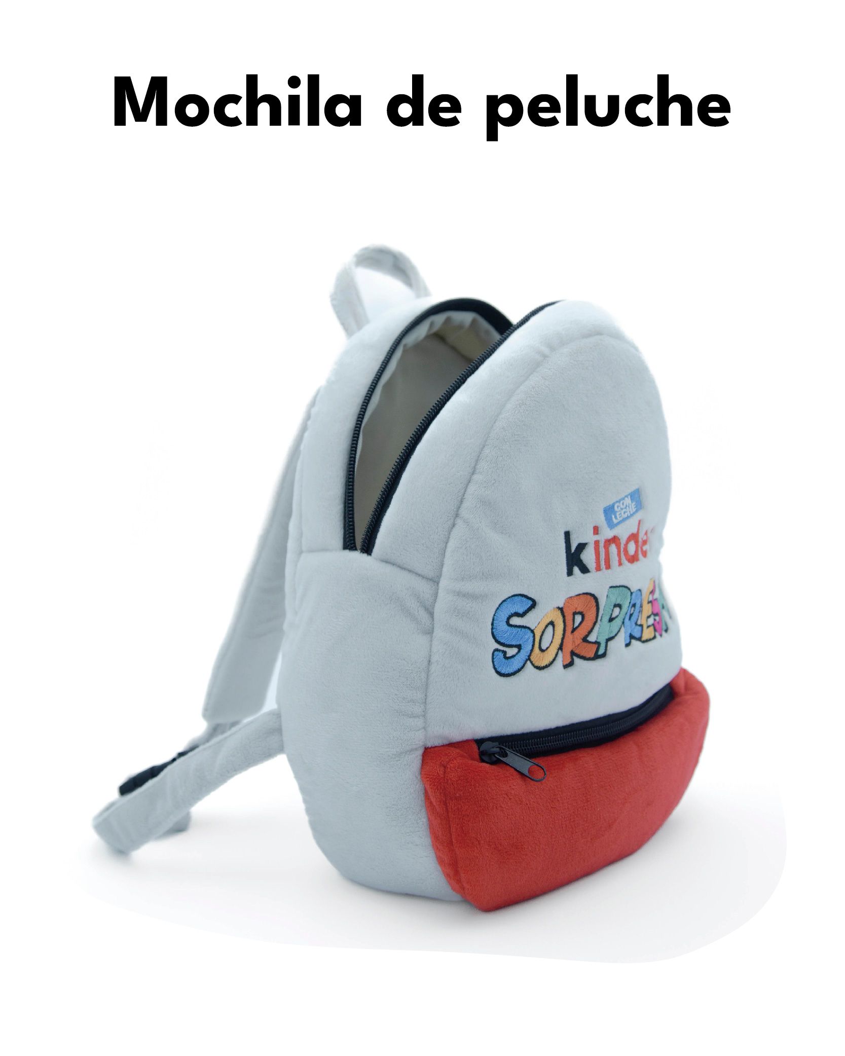 Mochila de peluche
