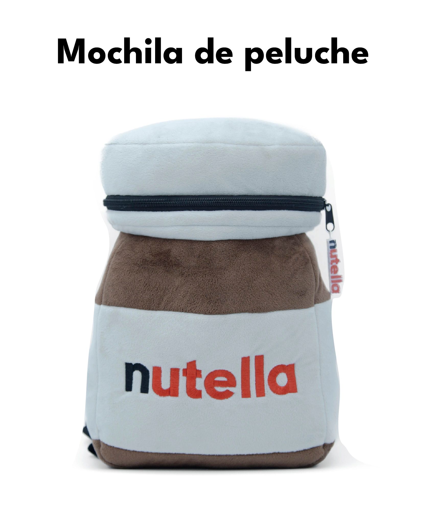 Mochila de peluche