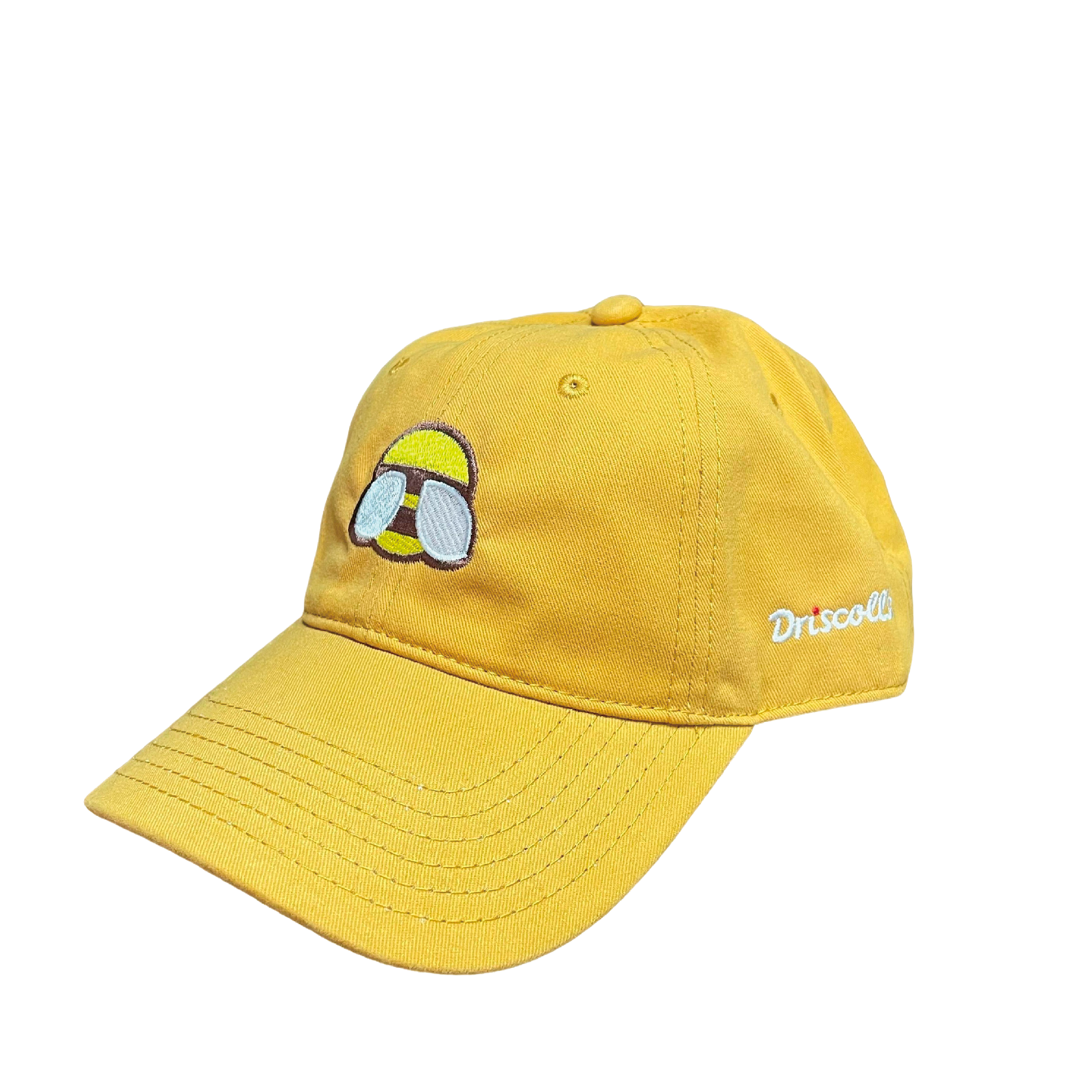 Gorra con figura de abeja bordada 