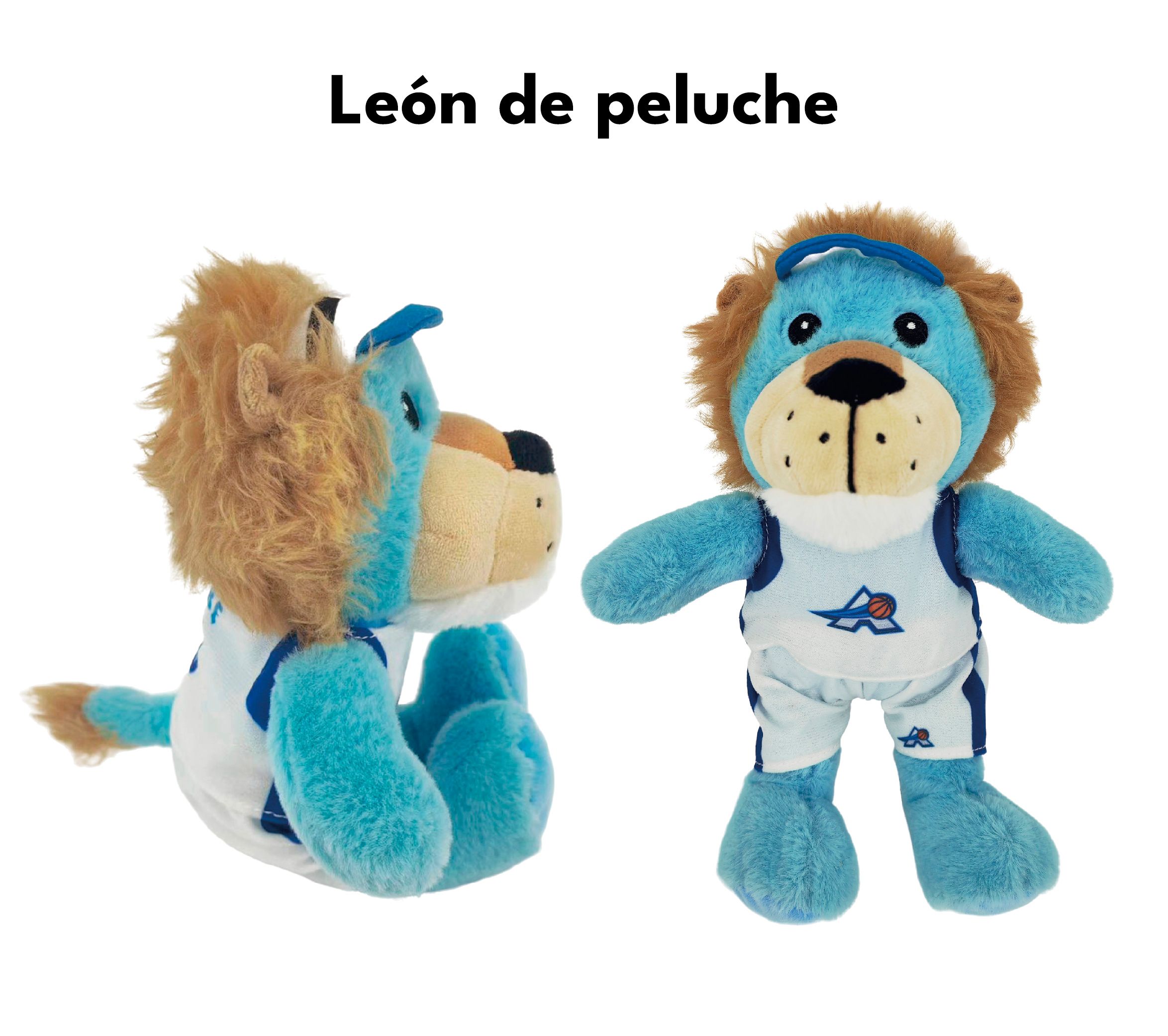 León de peluche