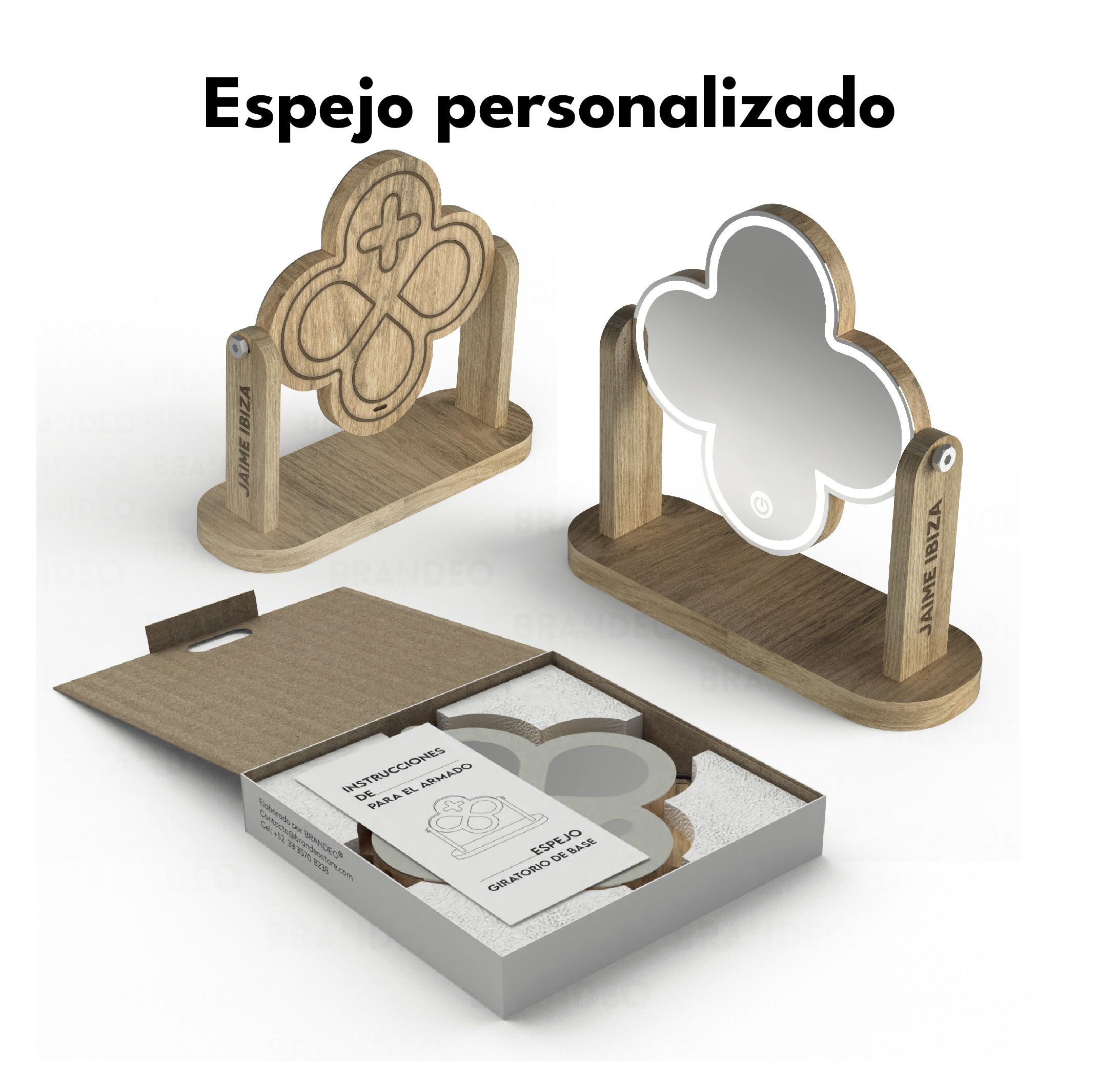 Espejo Personalizado
