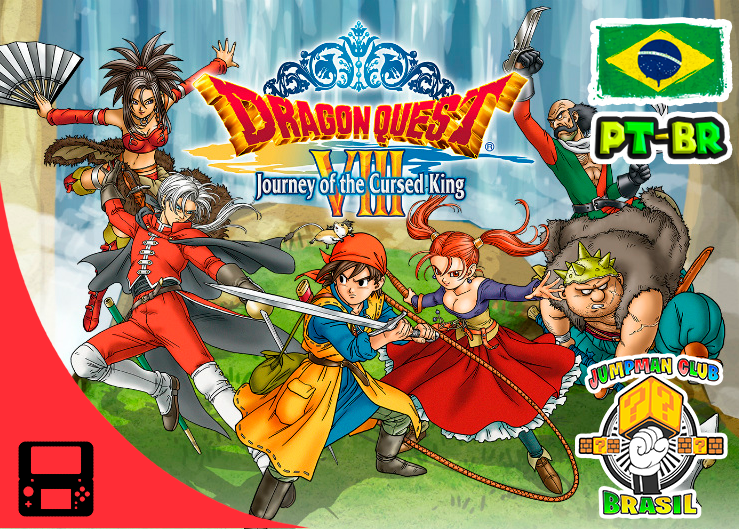 PROJETO PT-BR] Dragon Quest 8 3DS