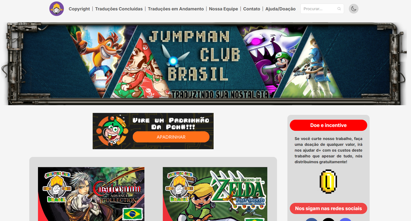 Jumpmanclub brasil tradu es