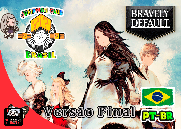 Tradução de Bravely Default